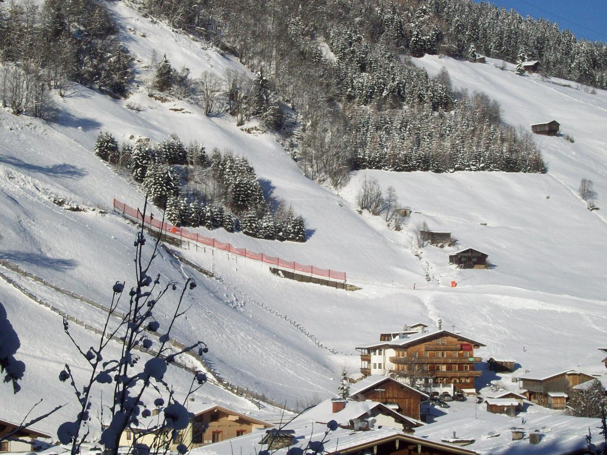Hotel Garni Hanslerhof " Urlaub Am Bauernhof " جيرلوس المظهر الخارجي الصورة