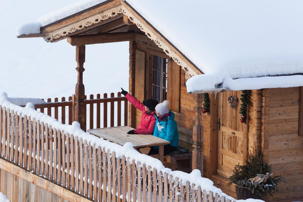 Hotel Garni Hanslerhof " Urlaub Am Bauernhof " جيرلوس المظهر الخارجي الصورة