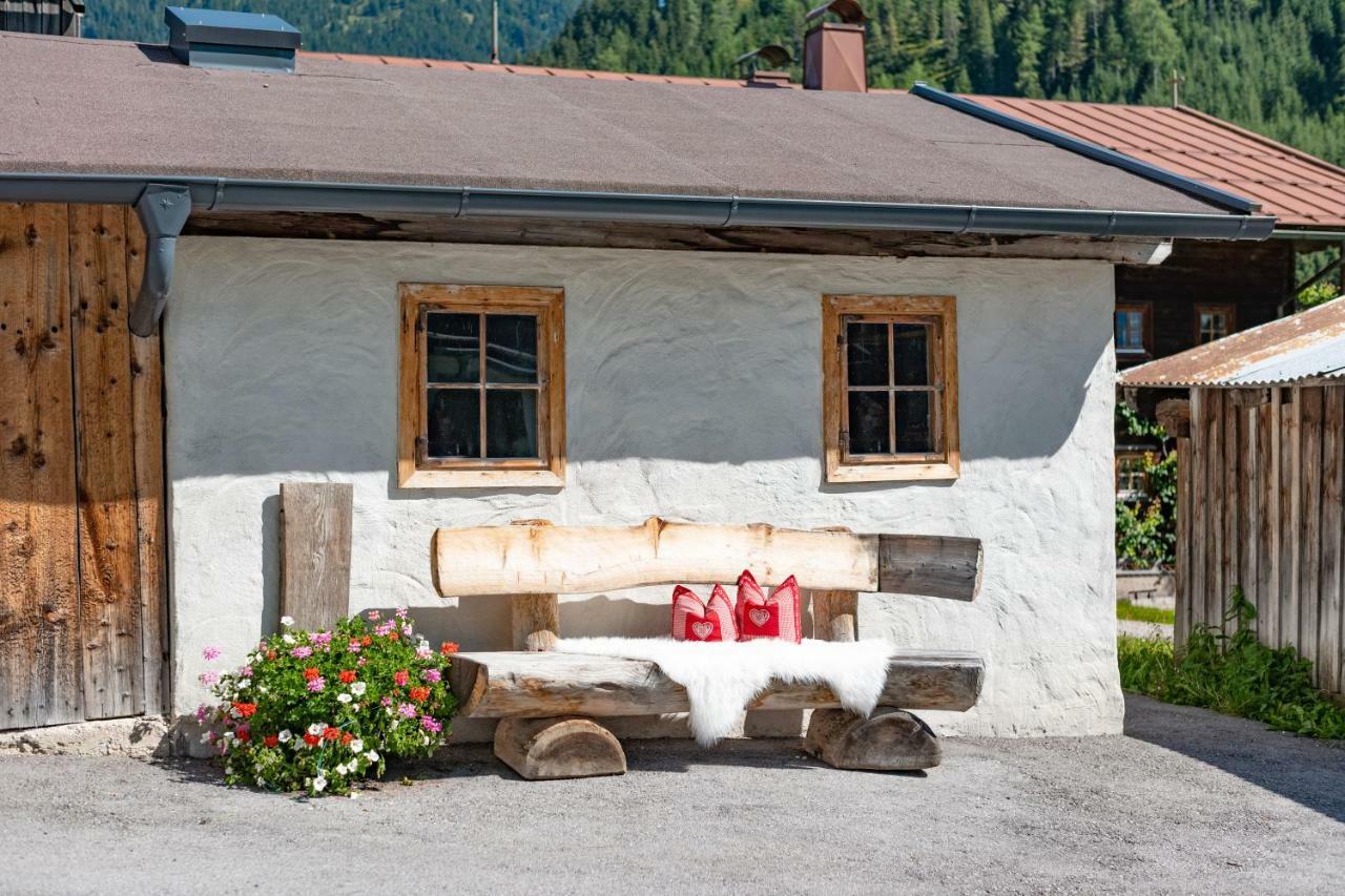 Hotel Garni Hanslerhof " Urlaub Am Bauernhof " جيرلوس المظهر الخارجي الصورة