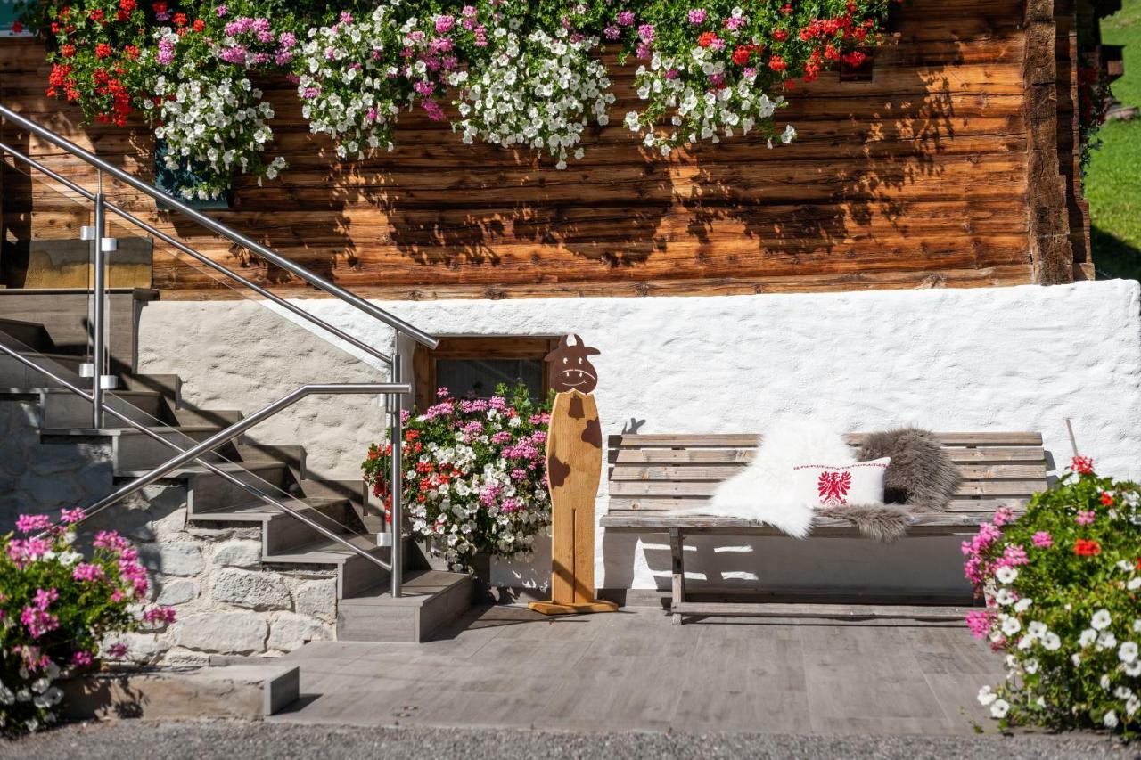 Hotel Garni Hanslerhof " Urlaub Am Bauernhof " جيرلوس المظهر الخارجي الصورة