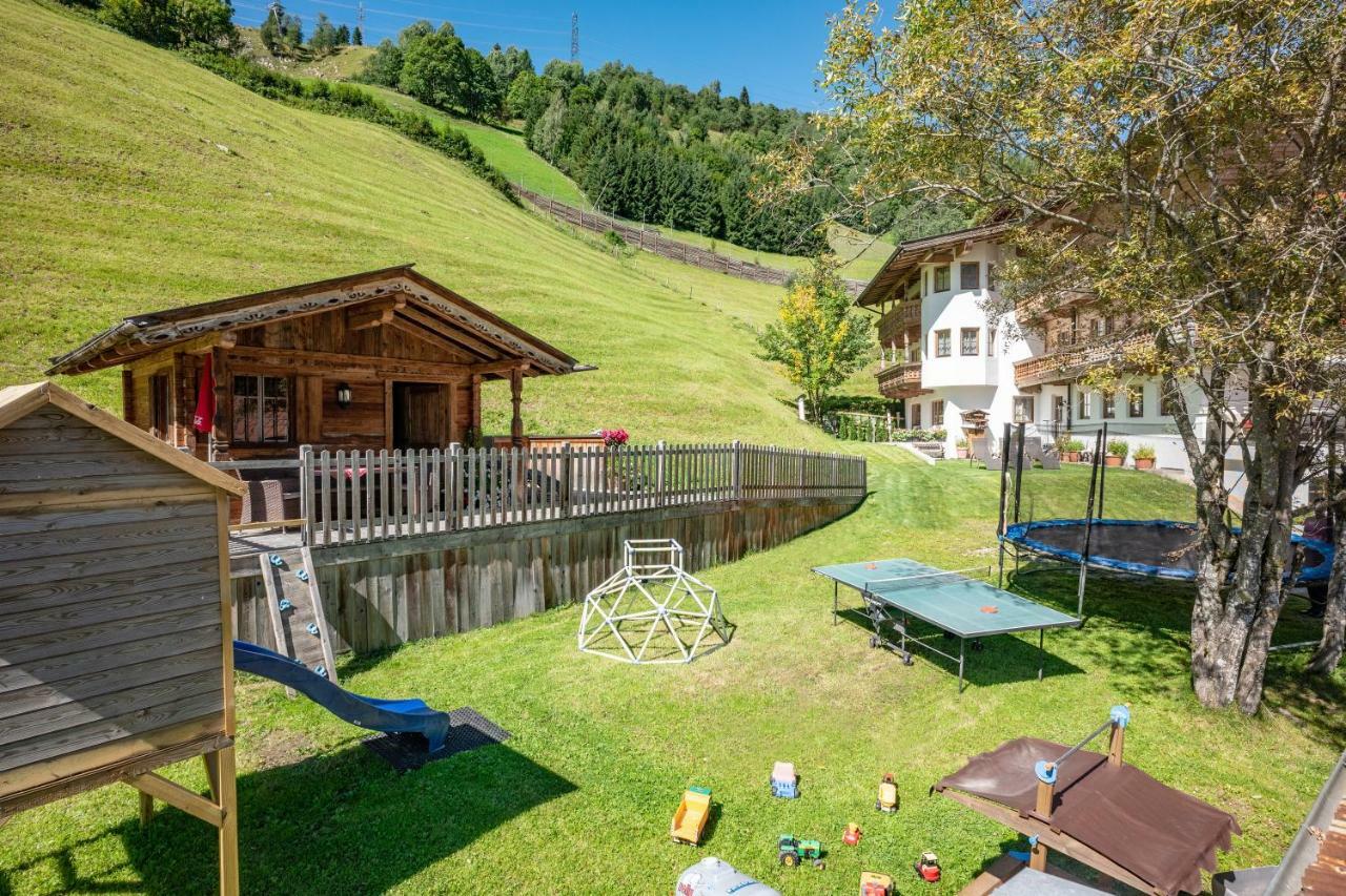 Hotel Garni Hanslerhof " Urlaub Am Bauernhof " جيرلوس المظهر الخارجي الصورة