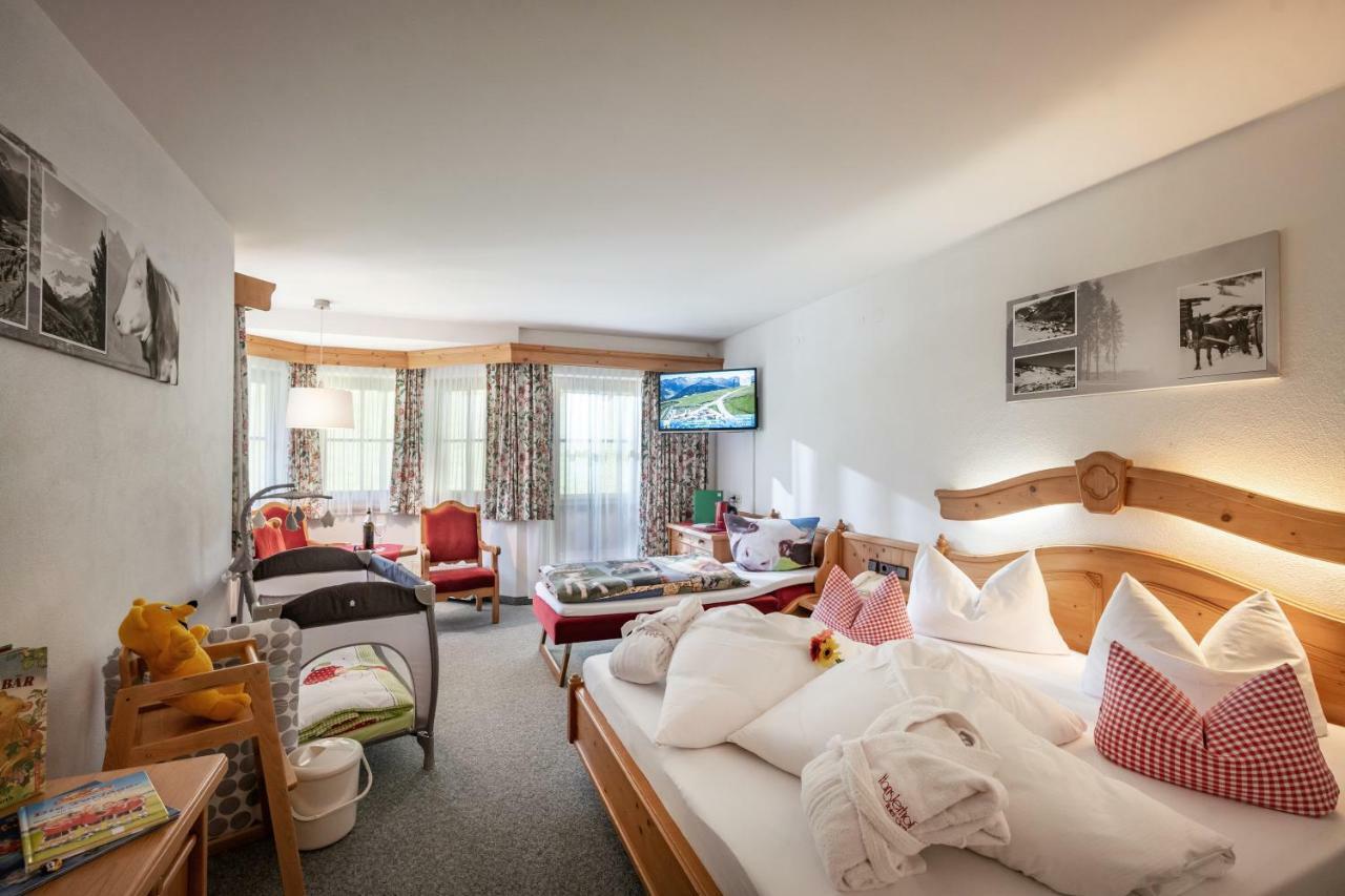 Hotel Garni Hanslerhof " Urlaub Am Bauernhof " جيرلوس المظهر الخارجي الصورة