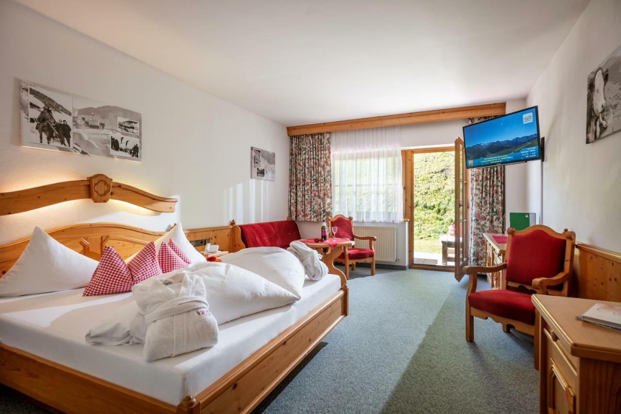 Hotel Garni Hanslerhof " Urlaub Am Bauernhof " جيرلوس المظهر الخارجي الصورة